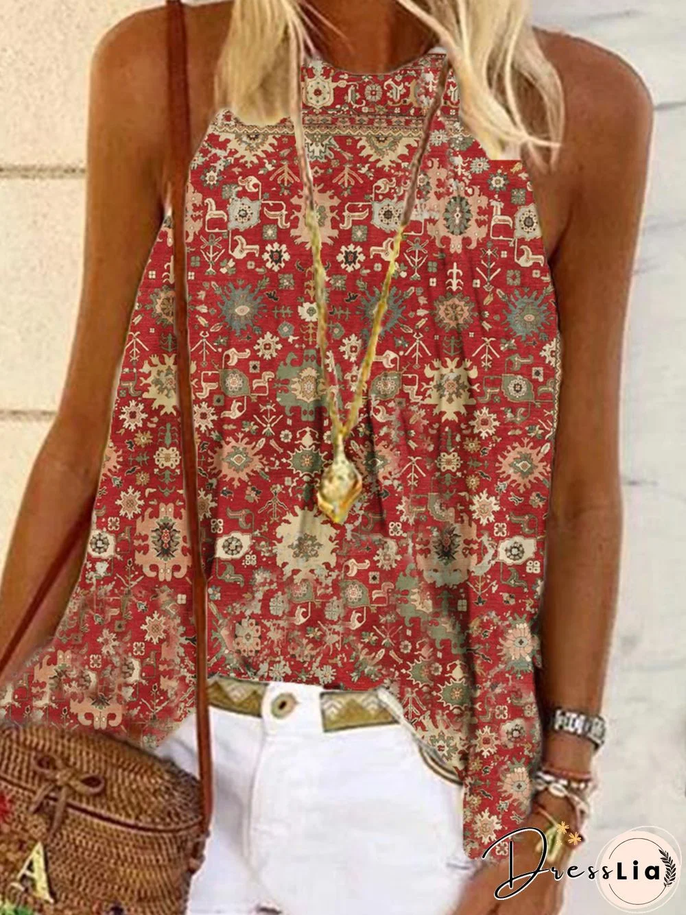 Cotton-Blend Tops