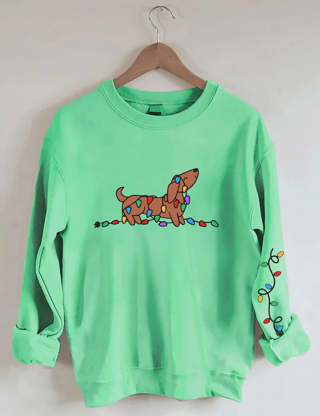 Dachshund Christmas Sweatshirt