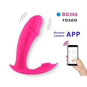 pornhint Pornhint Unleash Sensational Pleasure: Powerful Thrusting Vibrator with Clitoris Sucker, G-spot Stimulator, Tongue Licking, and APP Connectivity