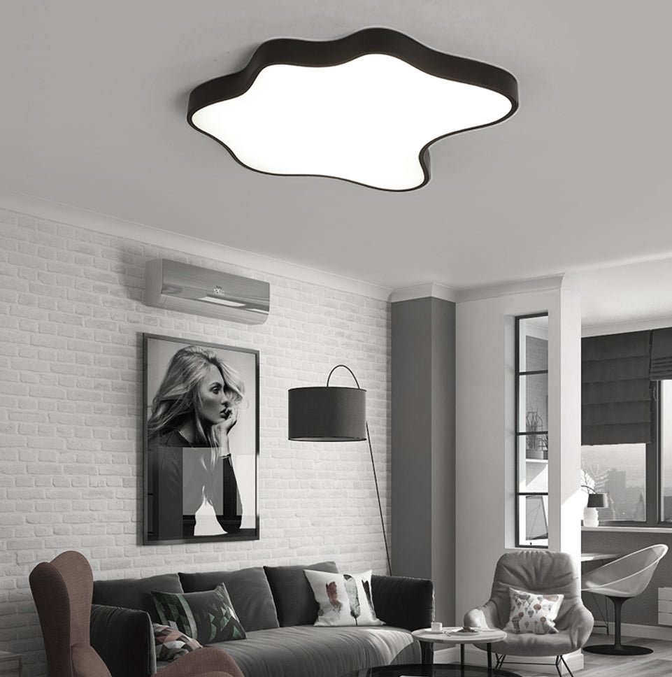 LED Modern Acrylic Iron 5cm Irregular Super Thin LED Light.Ceiling Lights.LED Ceiling Light.Ceiling Lamp For Foyer Bedroom
