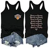 Knicks Clyde Frazier Famous Sayings Tank Top