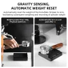 MHW-3BOMBER Bomber Small Magic Cube Hand-brewed Coffee Electronic Scale Italian Scale Rechargeable Timer , 0.1g High-precision Coffee Bean Scale