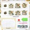 uk.everydayedeals 6Pcs DIY Diamond Painting Greeting Card - Unicorn Family