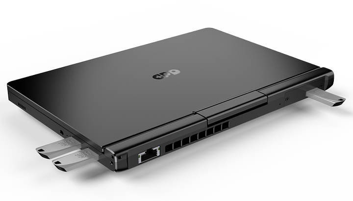 GPD Pocket 3 Handheld Office Computer Ultra-Portable Laptop