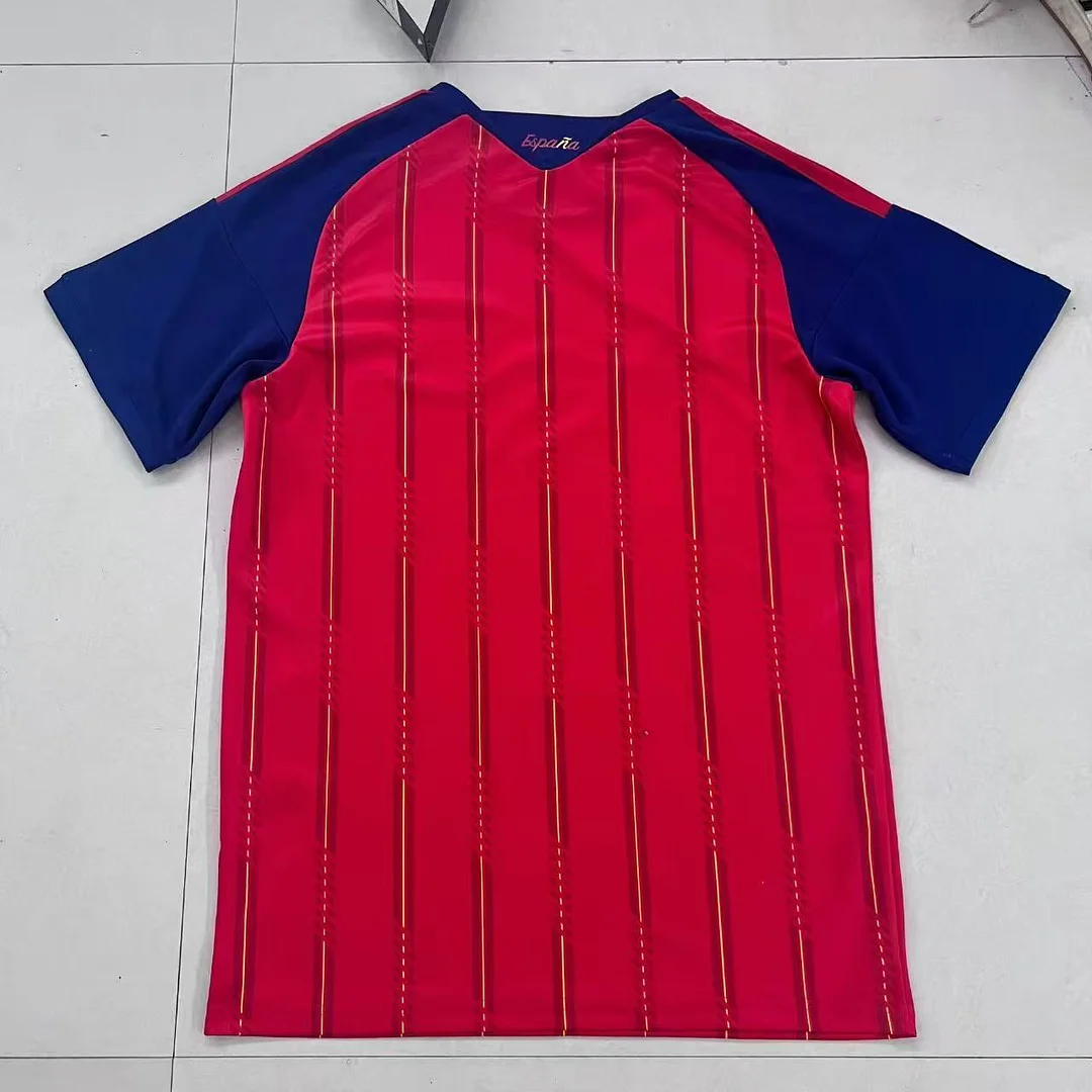 2026 Spain Home Soccer Jersey Thai Quality
