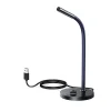 USB Microphone PC Stand Microphone for PC Laptop and Mobile Phone Adjustable Noise Cancelling Desktop Microphone