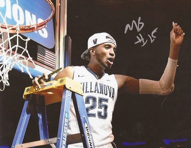 Mikal Bridges signed Villanova Wildcats 8x10 Photo Poster painting autographed 5