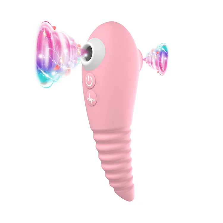 Female Clitoral Sucker Vibrator Vacuum Vibrator Tongue Vibrating Toy