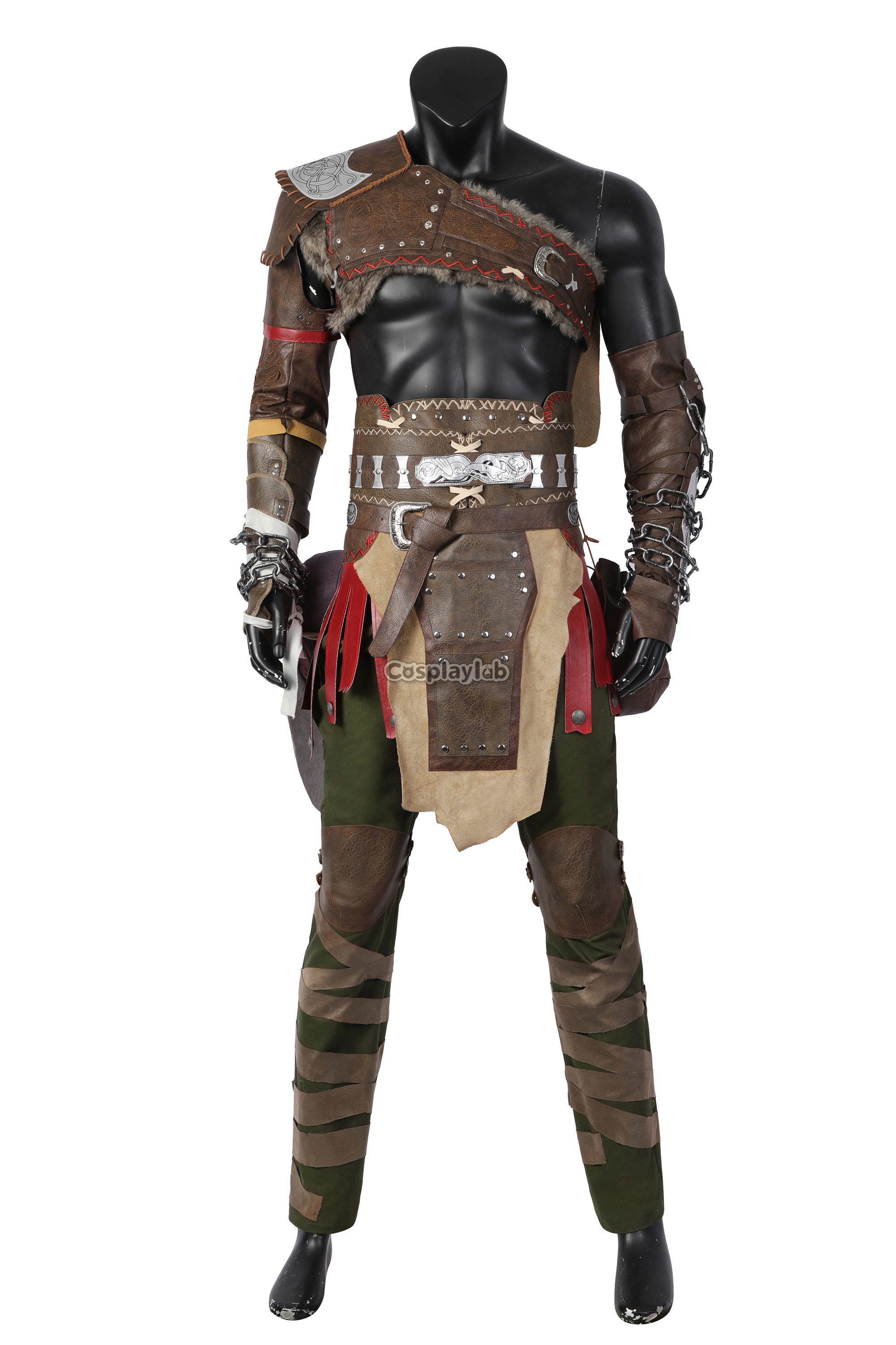 God of War Kratos Cosplay Costume
