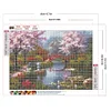 (US Only)6pcs Diamond Painting - Full Round Drill - Beautiful Scenery (Canvas|40*30cm)