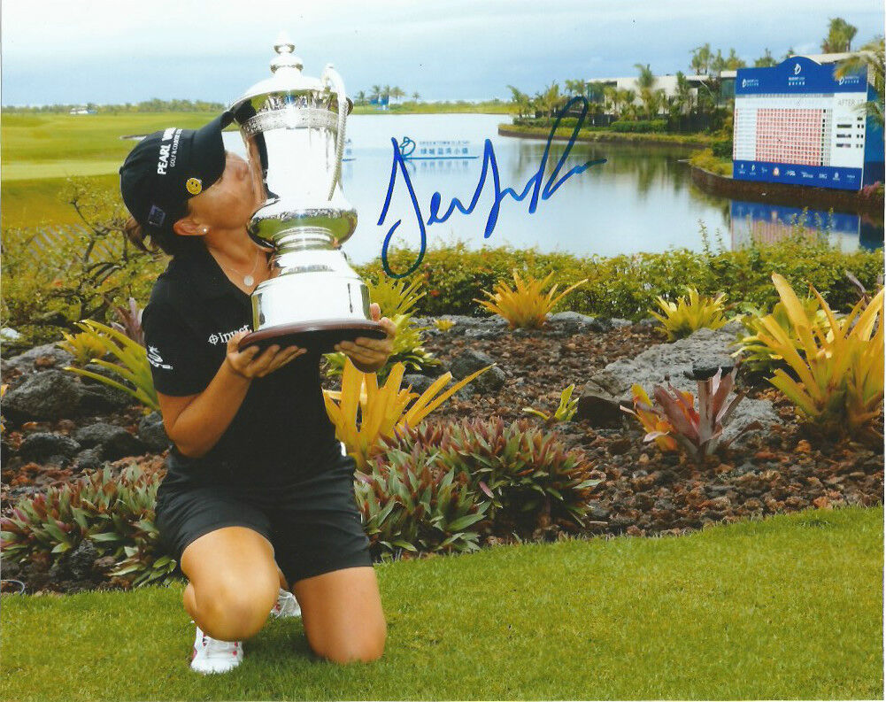 LPGA Lee Ann Pace Autographed Signed 8x10 Photo Poster painting COA CC