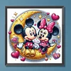 Mickey Mouse De Disney-Complète Rond Diamant Peinture-30X30CM