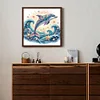 Diamond Painting-DIY Full Round Drill Dolphin