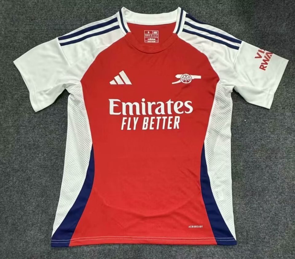 2024/2025 Arsenal Home Football Shirt Thai Quality