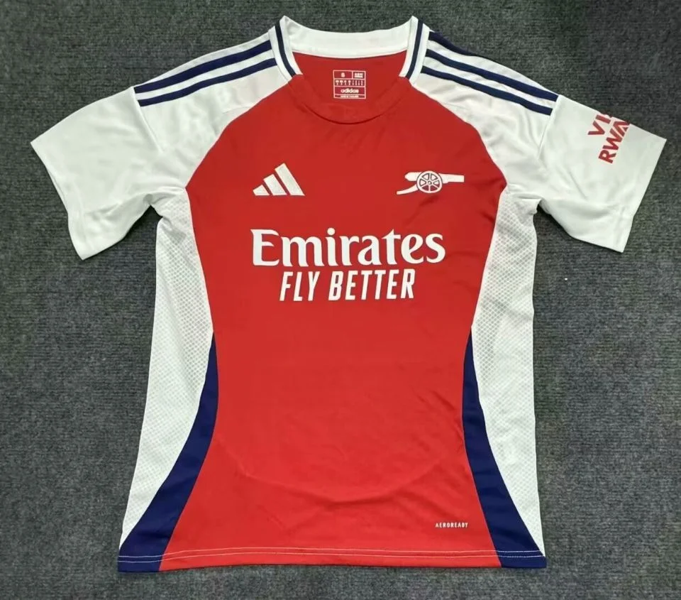 2024/2025 Arsenal Home Football Shirt Thai Quality