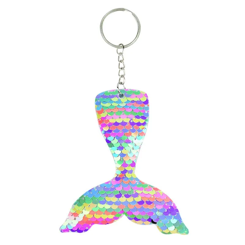 6Pcs Mermaid Party Gifts Keychain Bracelet Ornaments Mermaid Theme Birthday Party Decoration Girl Baby Shower Favors Kids Toy