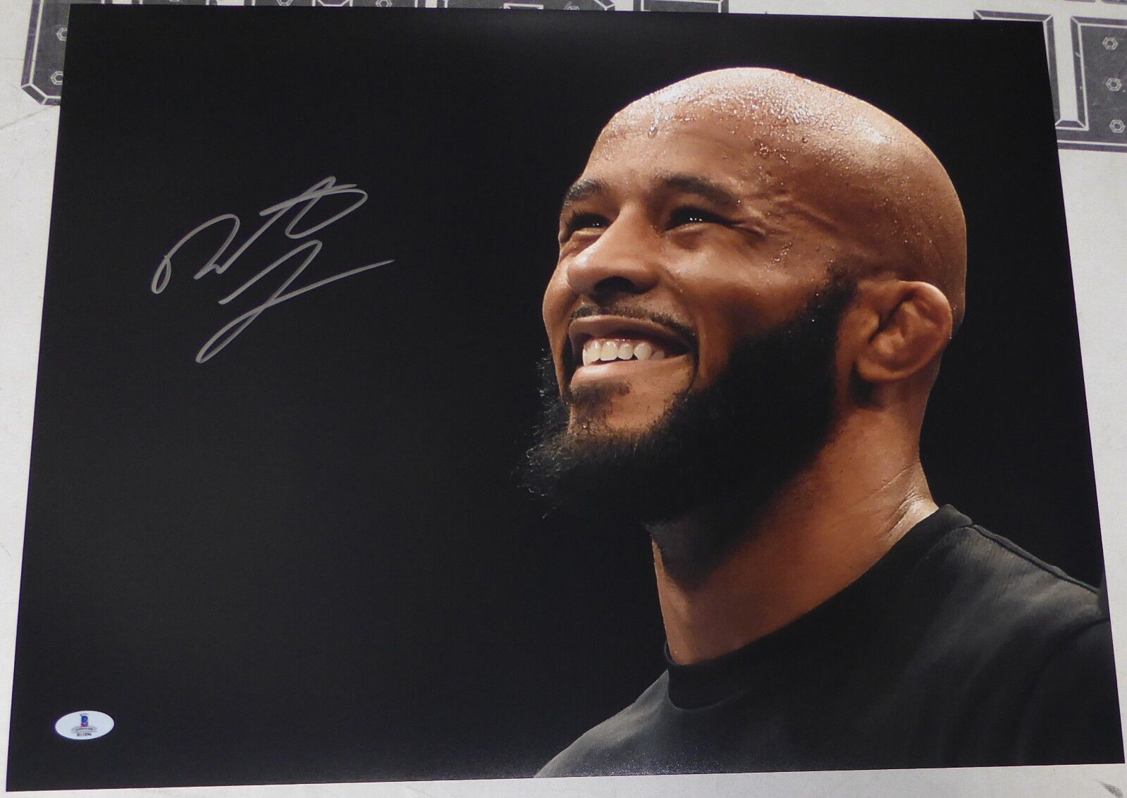 Demetrious Johnson Signed UFC 16x20 Photo Poster painting BAS Beckett COA Picture Autograph WEC