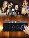 AK-280 Mini Digital Power Amplifier 40W+40W 12V Speaker 2 Channel Home Theater