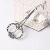Vintage Stainless Steel Tailor Cross Stitch Scissors Sewing Cutter (Silver)