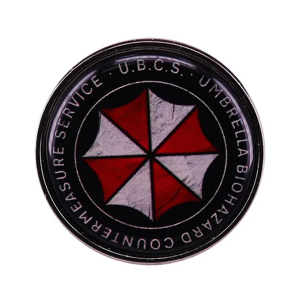 Foto del pin Escudo de la protección