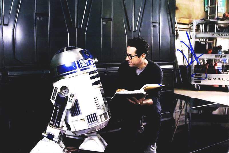 J.J. Abrams authentic signed celebrity 10x15 Photo Poster painting W/Cert Autographed A000342