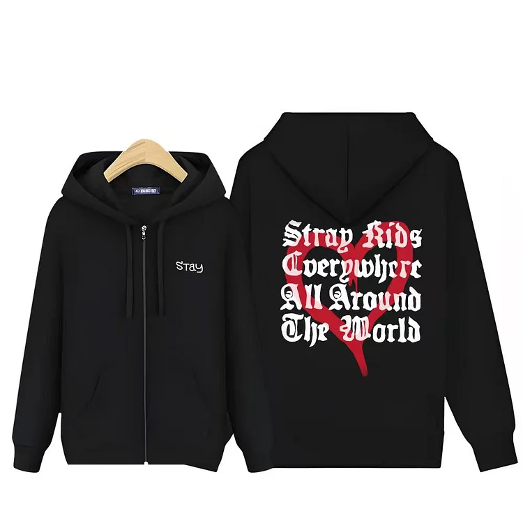 Stray Kids World Tour Dominate: celebrATE BANG CHAN Hoodie