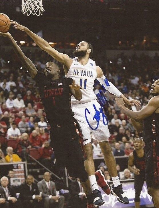 Cody Martin signed Nevada Wolf Pack 8x10 Photo Poster painting autographed