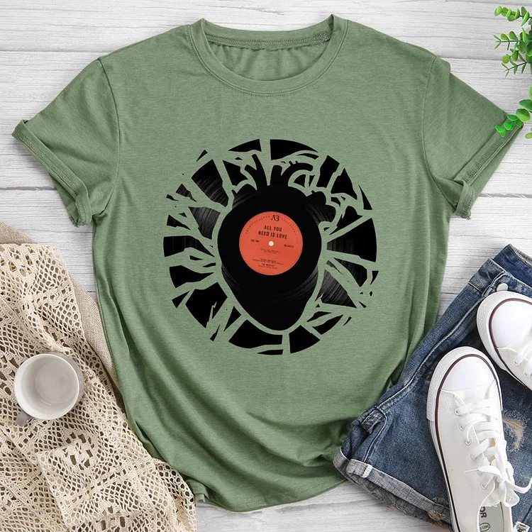 All You Need is Love Round Neck T-shirt