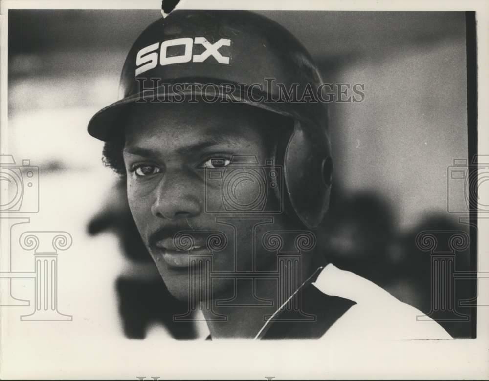 Press Photo Poster painting Sox baseball player A.J. Hill - tus06227