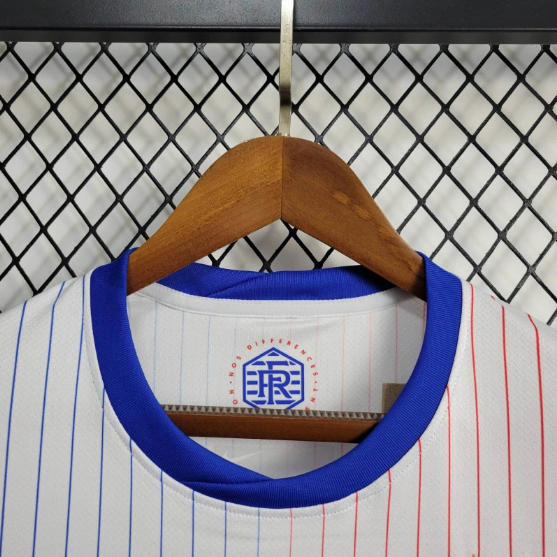 2024 France Away Football Shirt Thai Quality