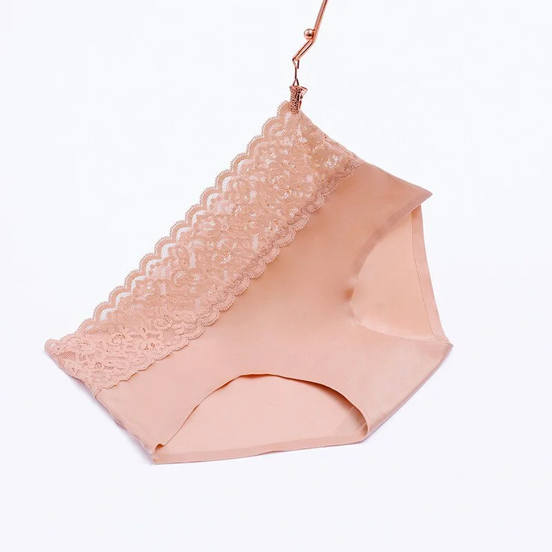 FINETOO Lace Panties Women L-XL Low Waist Briefs Sexy Women Underwear Ladies Plus Size Underpants Female Lingerie Sexy Panty New