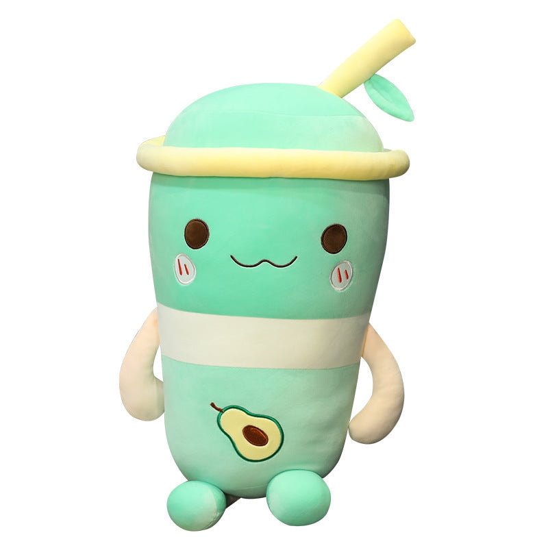 Cuteeeshop Cute Squishy Boba Body Pillow Personalized Boba Tea Plush