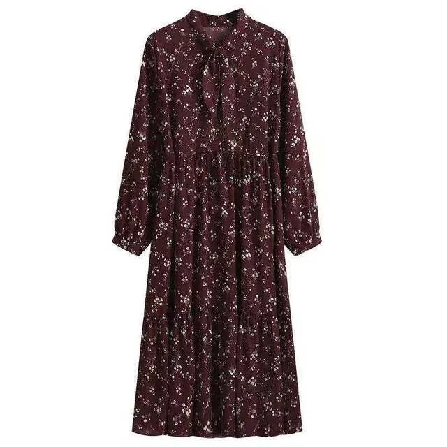 Woherb Wool Maxi Dress Woman Autumn 2022 O-Neck Loose Knitted Bodycon Dress Korean Long Sweater Winter Woman Clothing Black