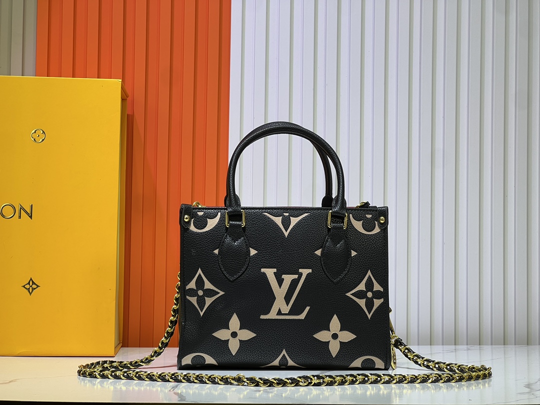 【🔥🔥🔥Latest discount price】LV onthego one-shoulder tote