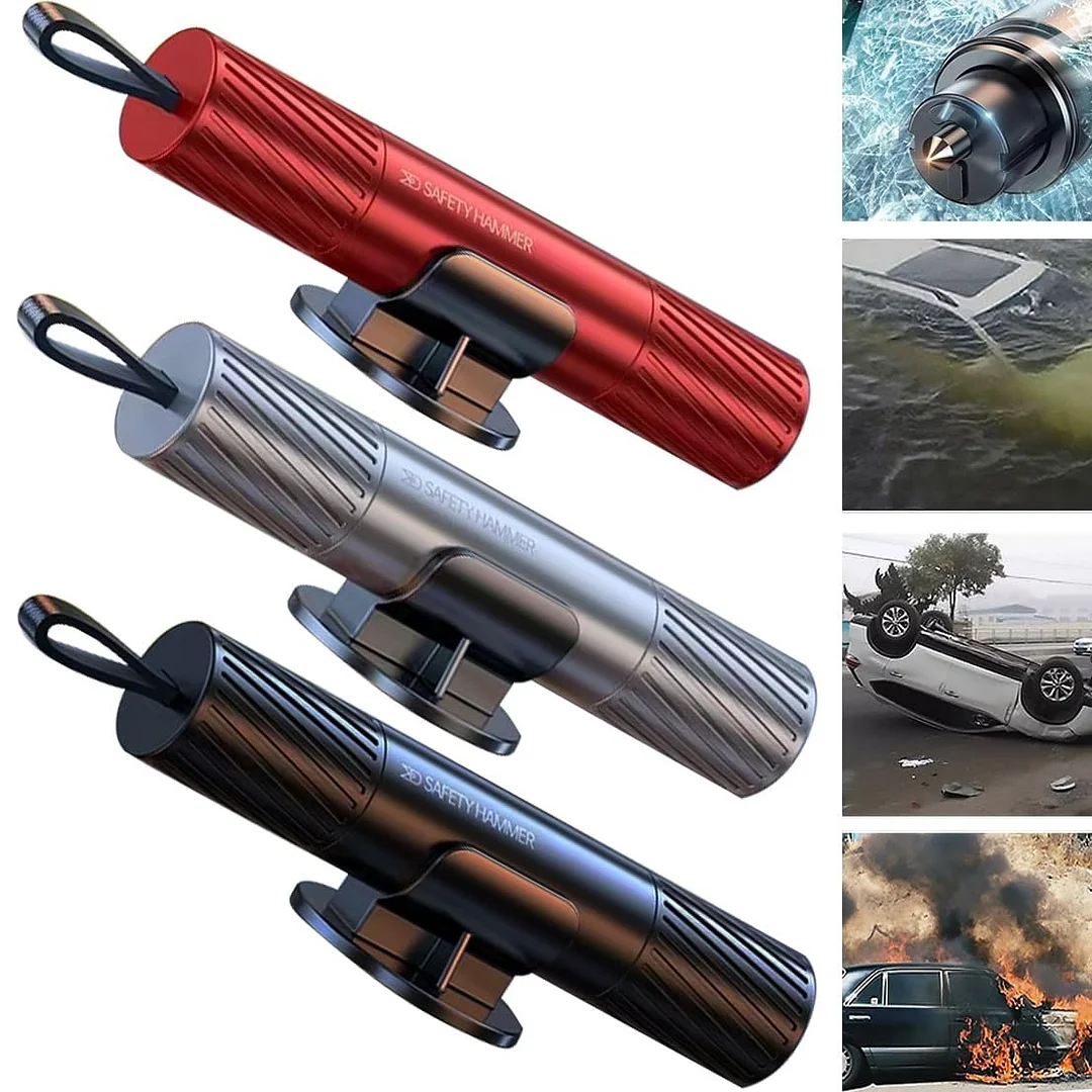 Sicherer Hammer Glas brecher unter Wasser
