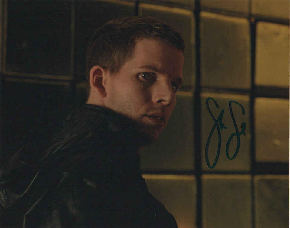 Stark Sands Minority Report Autographed Signed 8x10 Photo Poster painting COA E