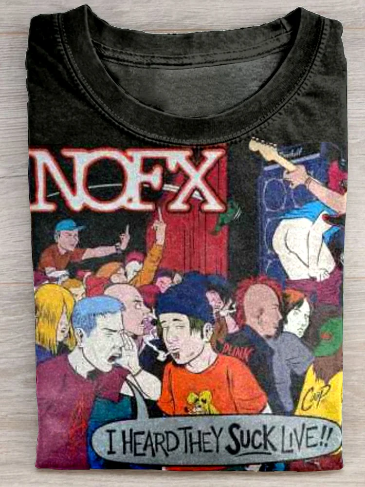 Eagerlys Nofx T-shirt Eagerlys