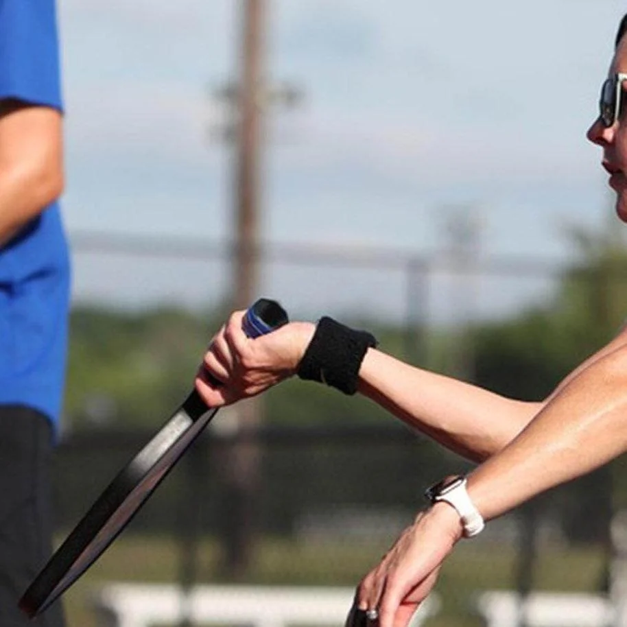 Pickleball Paddle Set with 2 Lightweight Rackets and 4 Balls