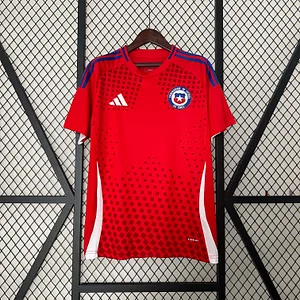 2024 Chile National Team Home Football Shirt 1:1 Thai Quality