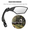 Bicycle Rear View Mirror 360 Rotation Adjustable HD Anti-Shock Glass Lens