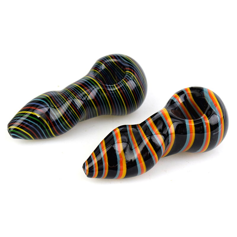 Glass Handpipe Spoon Pipe for Smoking Daily  Uses with Universal