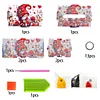 Valentine Gnome Diamond Painting Tissue Box Wood Diamond Art Tissue Storage Box