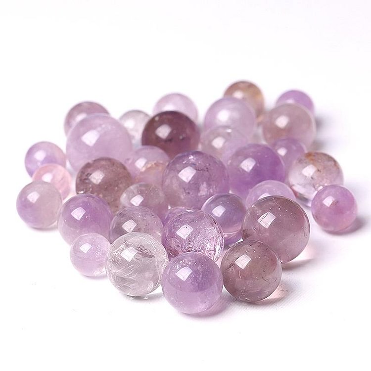 0.25kg 12mm Amethyst Sphere