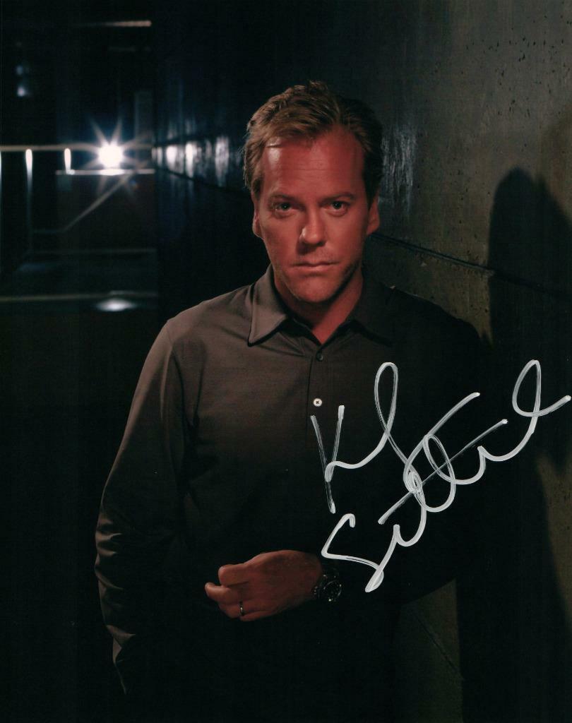 Kiefer Sutherland autographed 8x10 signed Photo Poster painting Picture Pic and COA