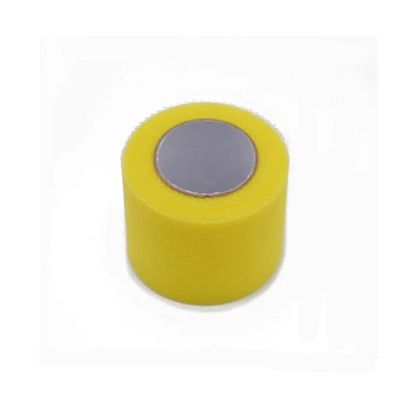 25yards 2inch Crystal Tulle Roll Organza Sheer Gauze Baby Shower Favor Wedding Car Decoration Party Home Garden Crafts Supplies