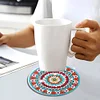 6pcs DIY Anti Slip Coasters Stackable Creative for Tabletop Protection