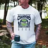 Seattle Seahawks 2025 Super Bowl LX Champions Tee For Men