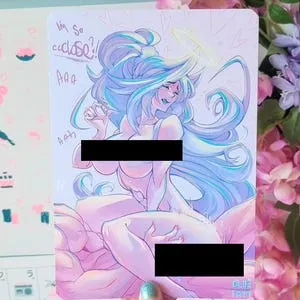 pornhint Pornhint Honeko Close OC [NSFW] art print A5A4A3 NSFW
