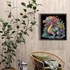 (40*40cm)Dragon - Full Round Drill Diamond Painting