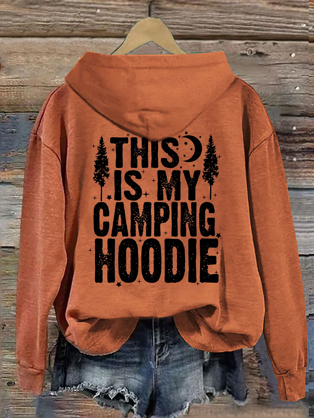 This Is My Camping Hoodie